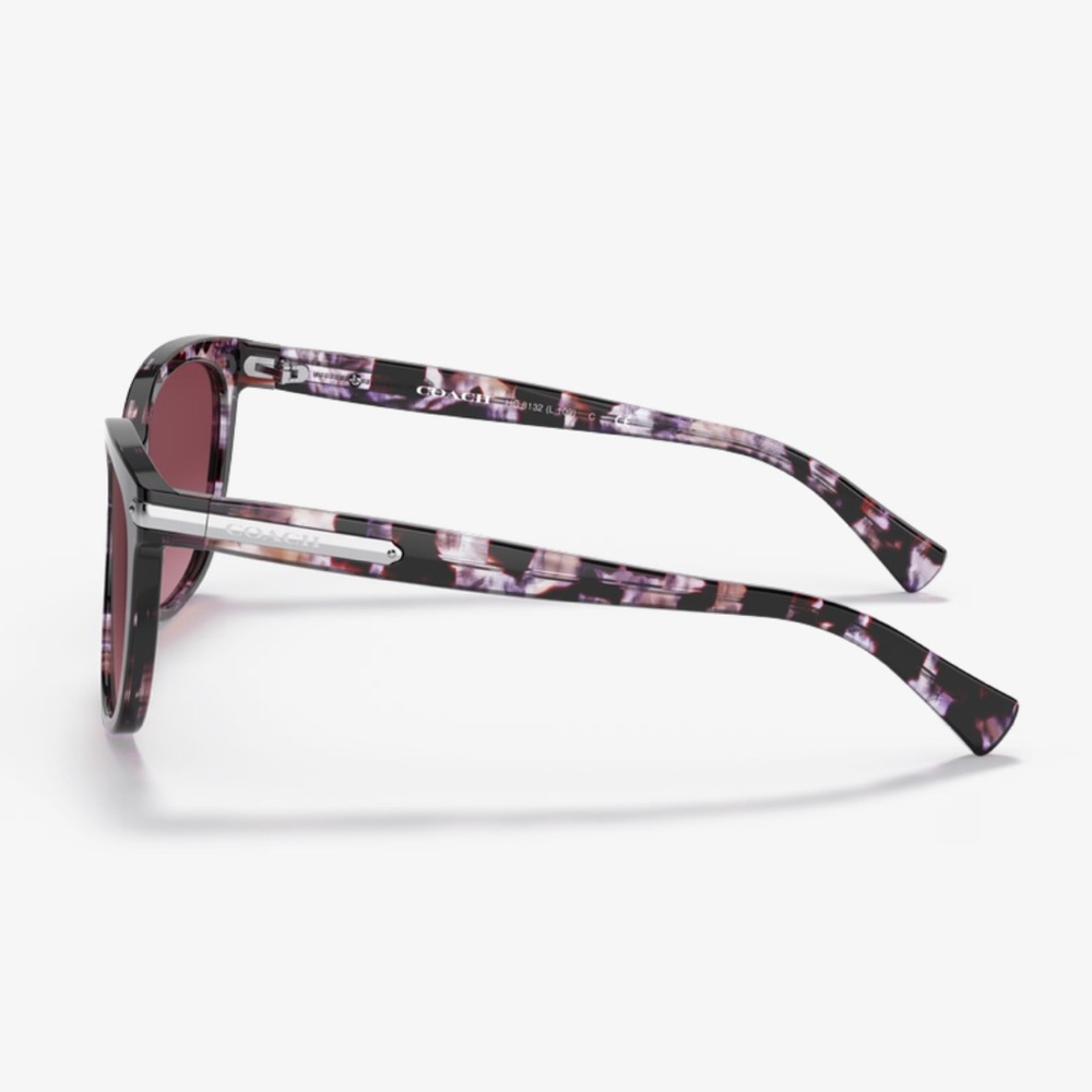 Brand NWOT COACH HC8132 L109 Sunglasses 🕶️ - Picture 4 of 16